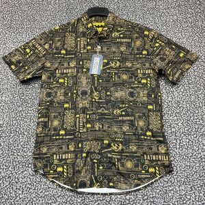 RSVLTS Batman 85th Anniv Property of Wayne Enterprises Shirt L Button Down New